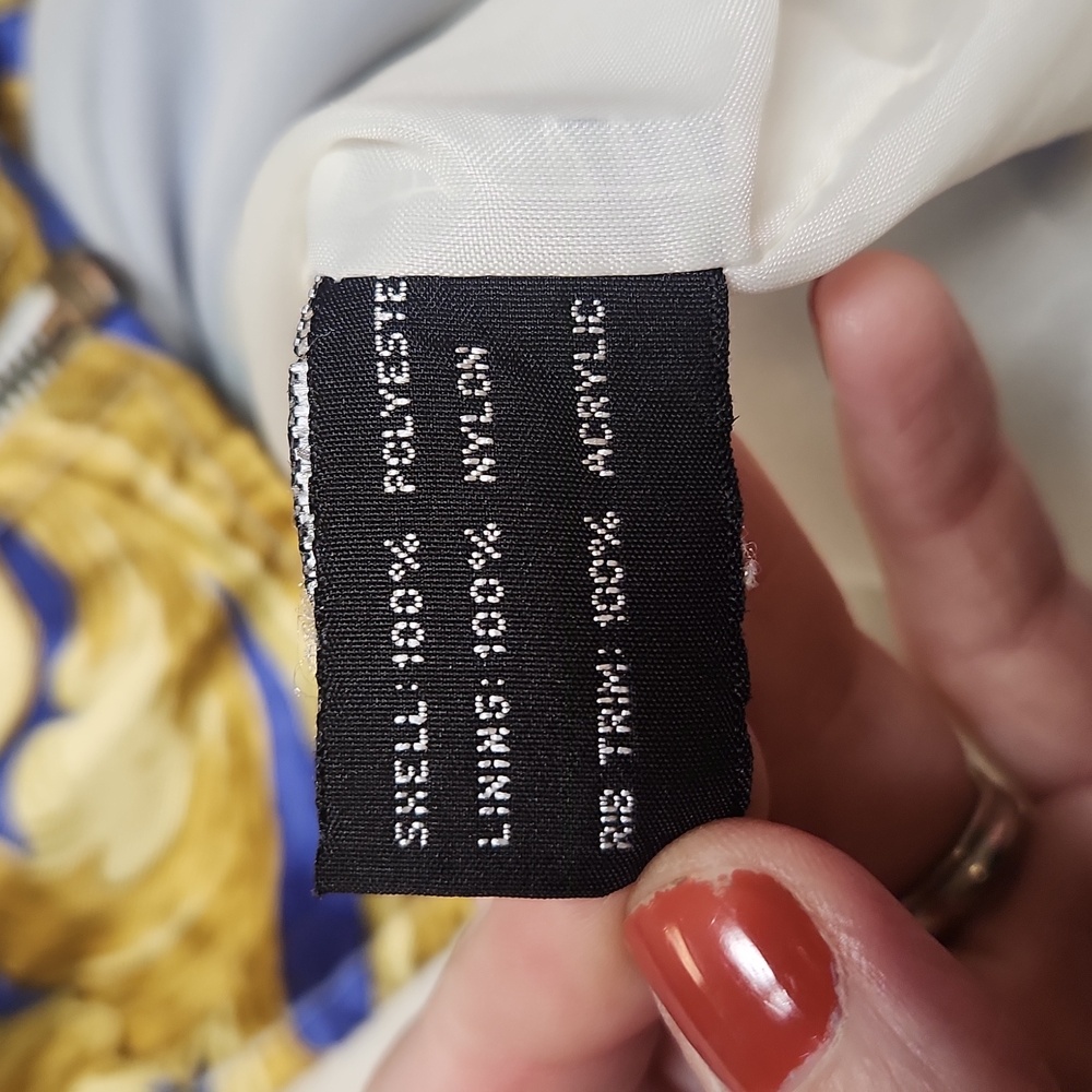 Vintage Express Jacket, Size Medium - image 8